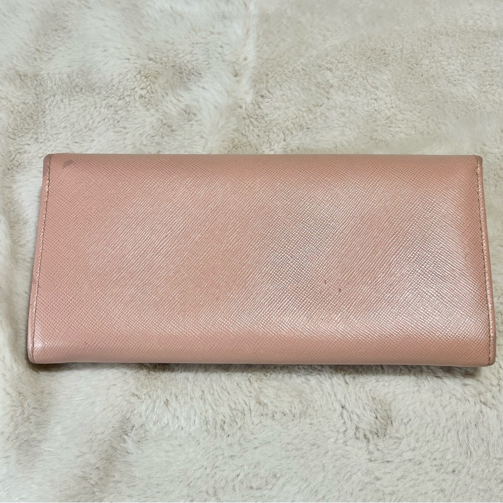 Prada Light Pink Long Wallet - Picture 4 of 16